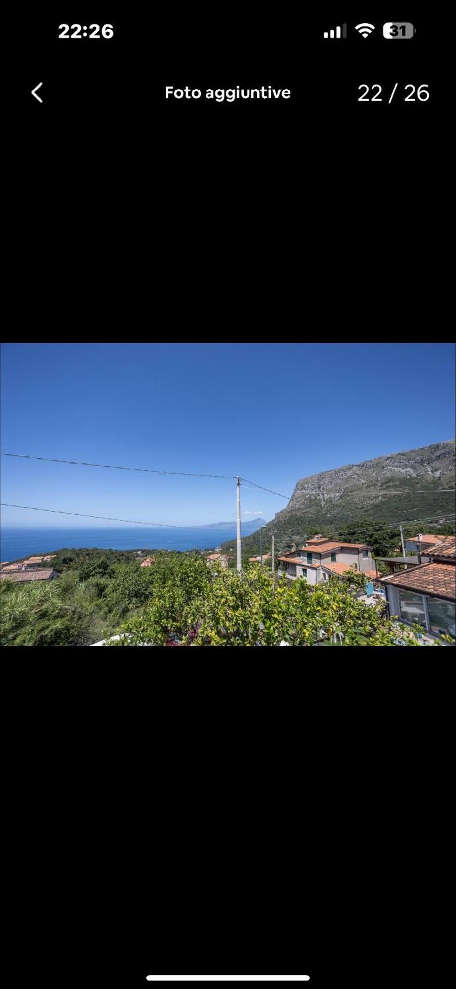 Apartamento La Casa Di Carolina Maratea Exterior foto